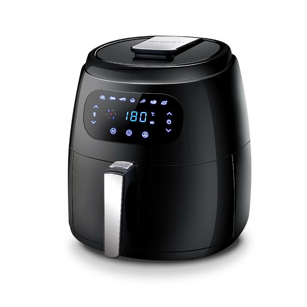 Devanti Air Fryer 8.5L LCD Fryers - Ozstylz