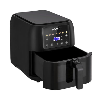 Devanti Air Fryer 8L LCD Fryers - Ozstylz