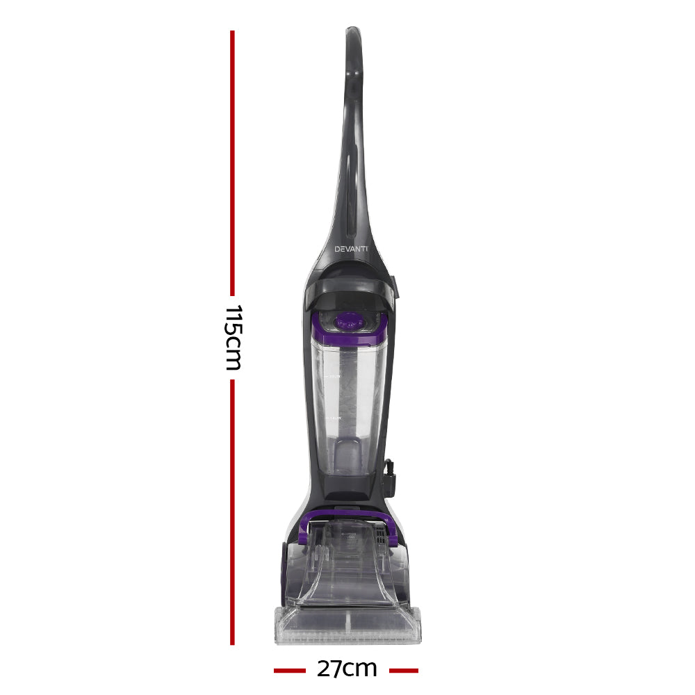 Devanti Carpet Washer Handheld Vacuum Cleaner 800W - Ozstylz