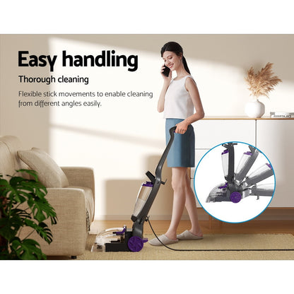 Devanti Carpet Washer Handheld Vacuum Cleaner 800W - Ozstylz