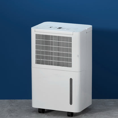 Devanti Dehumidifier 12L Air Purifier White - Ozstylz