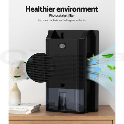 Devanti Dehumidifier 2L Air Purifier Black - Ozstylz