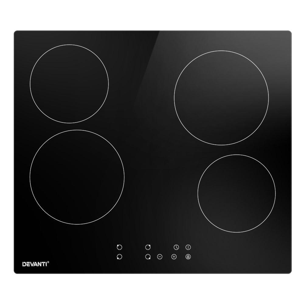 Devanti Electric Ceramic Cooktop 60cm Touch Control - Ozstylz