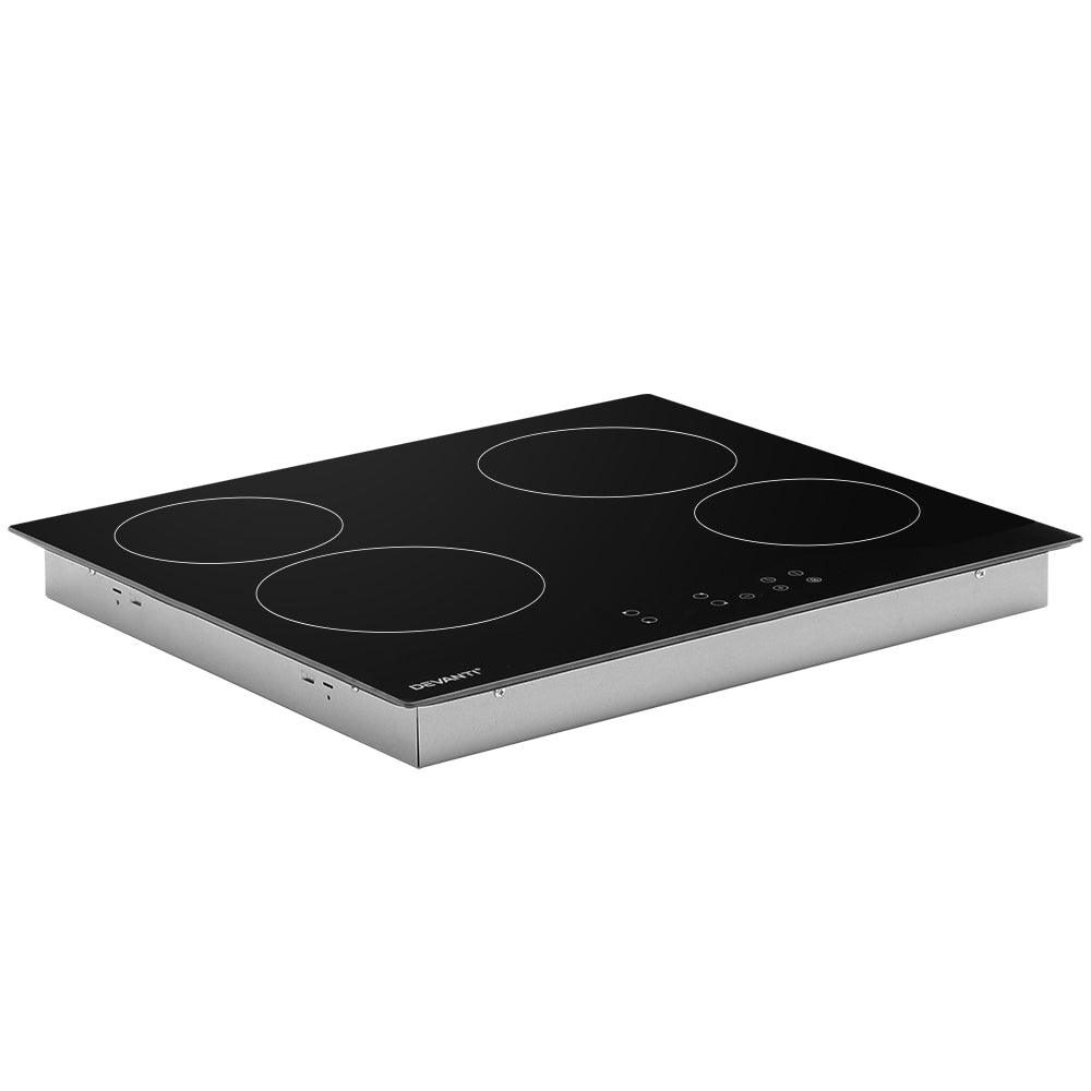 Devanti Electric Ceramic Cooktop 60cm Touch Control - Ozstylz