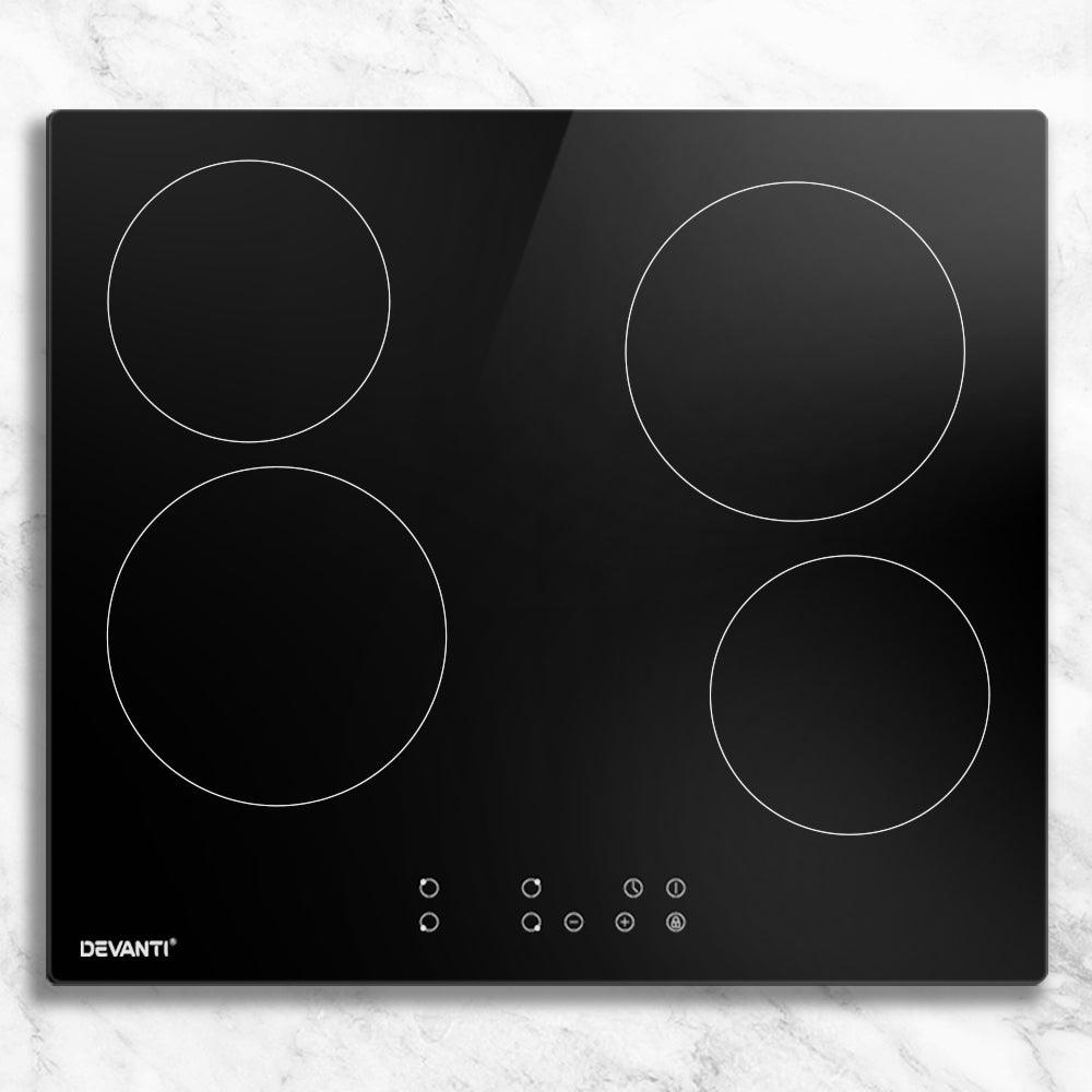 Devanti Electric Ceramic Cooktop 60cm Touch Control - Ozstylz