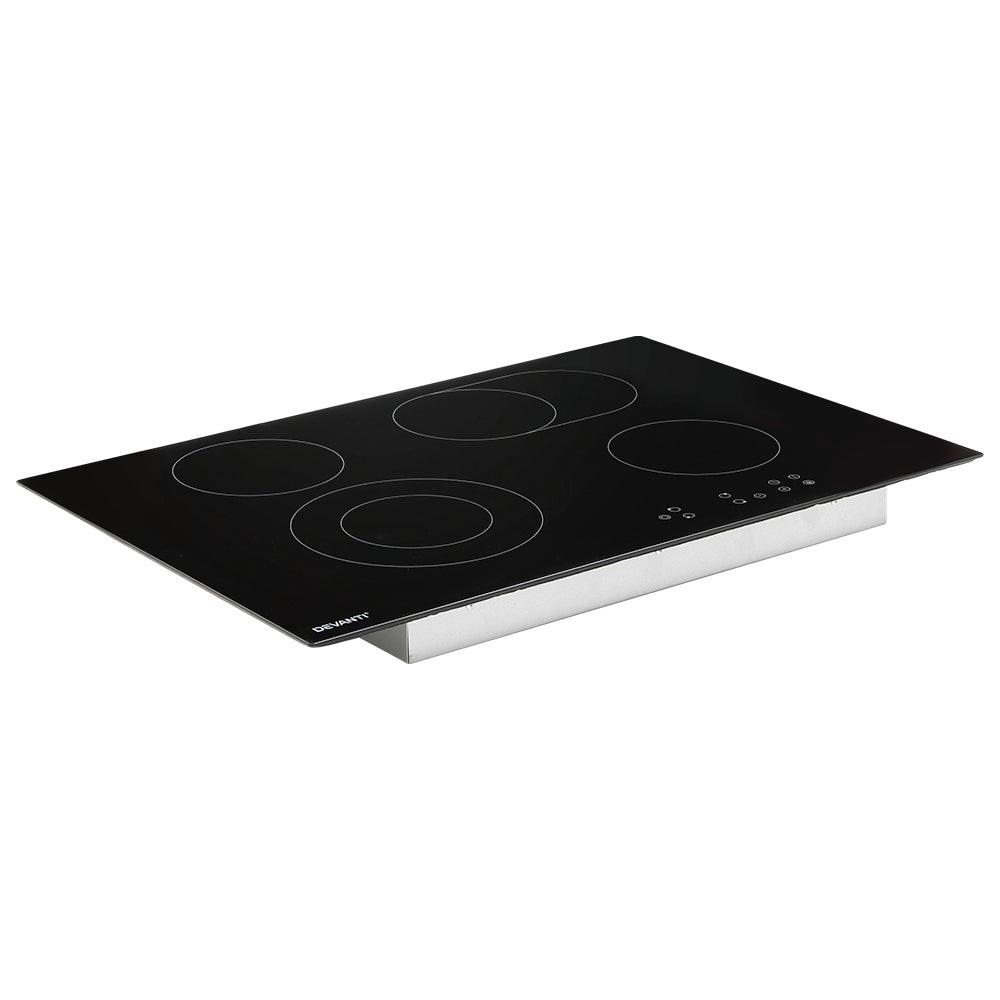 Devanti Electric Ceramic Cooktop 77cm - Ozstylz