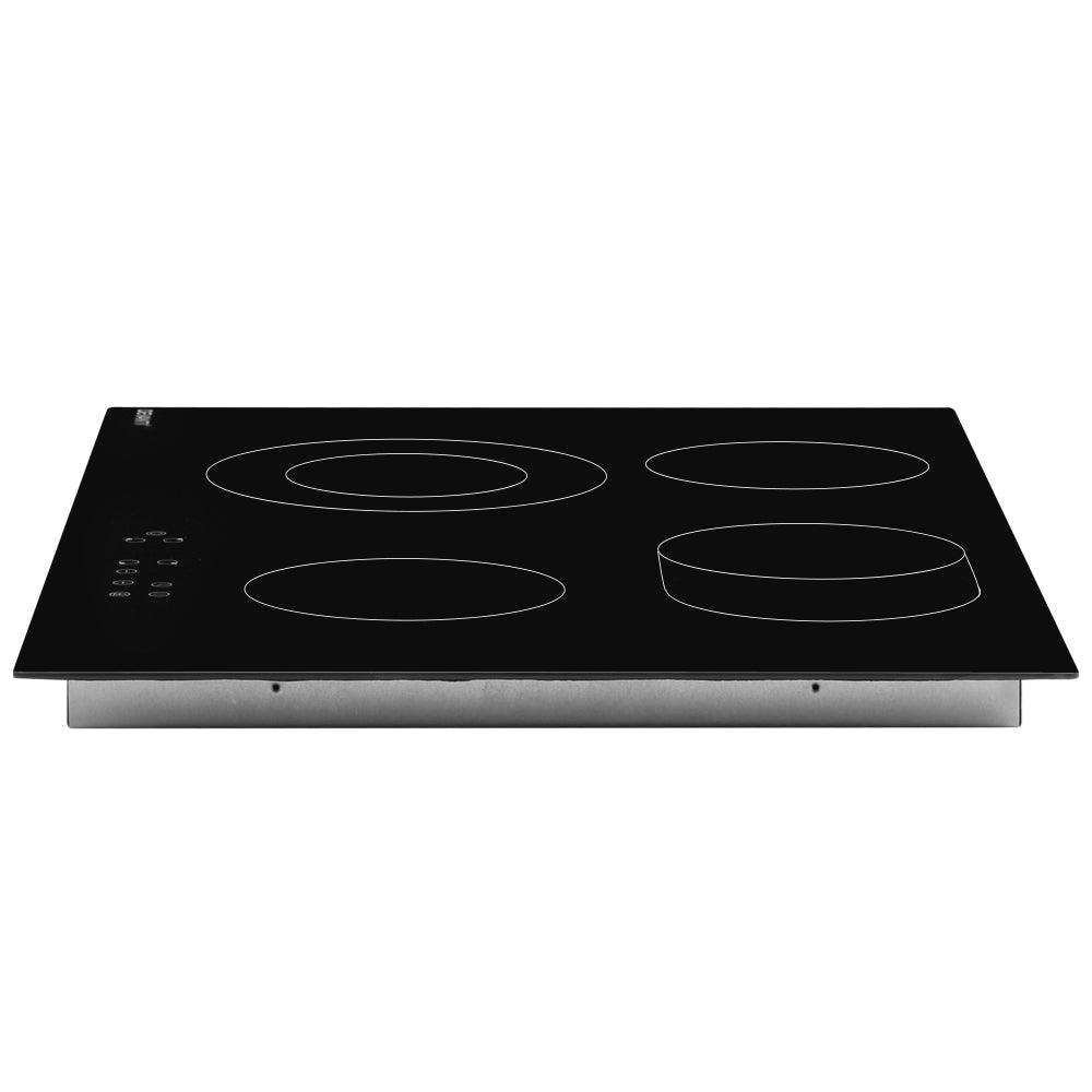 Devanti Electric Ceramic Cooktop 77cm - Ozstylz