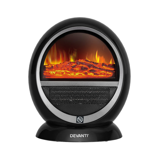 Devanti Electric Fireplace Fire Heaters 1500W - Ozstylz