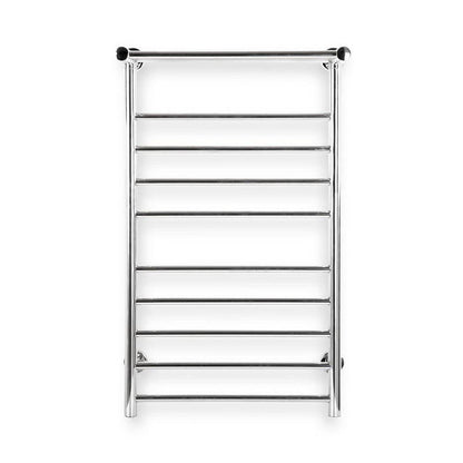 Devanti Electric Heated Towel Rail Rack 14 Bars Wall Mounted Clothes Dry Warmer - Ozstylz