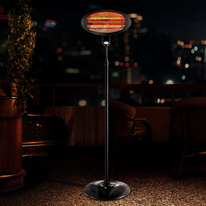 Devanti Electric Patio Heater 2000W - Ozstylz