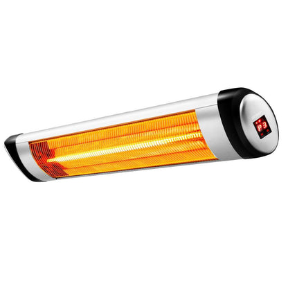 Devanti Electric Strip Heater Radiant Heaters 1500W - Ozstylz