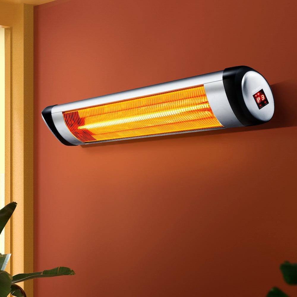 Devanti Electric Strip Heater Radiant Heaters 1500W - Ozstylz