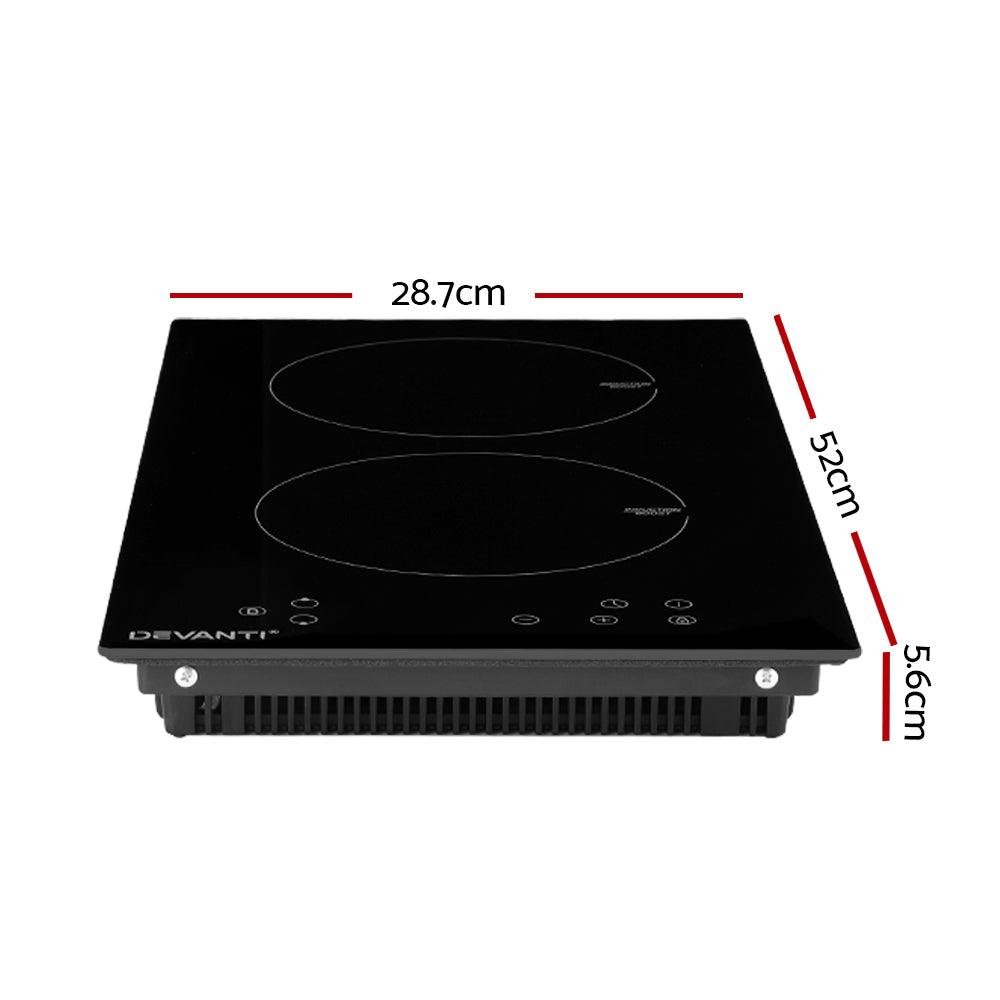 Devanti Induction Cooktop 30cm Electric Cooker - Ozstylz