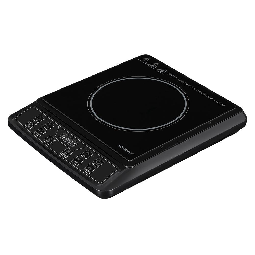 Devanti Induction Cooktop 30cm Portable Cooker - Ozstylz