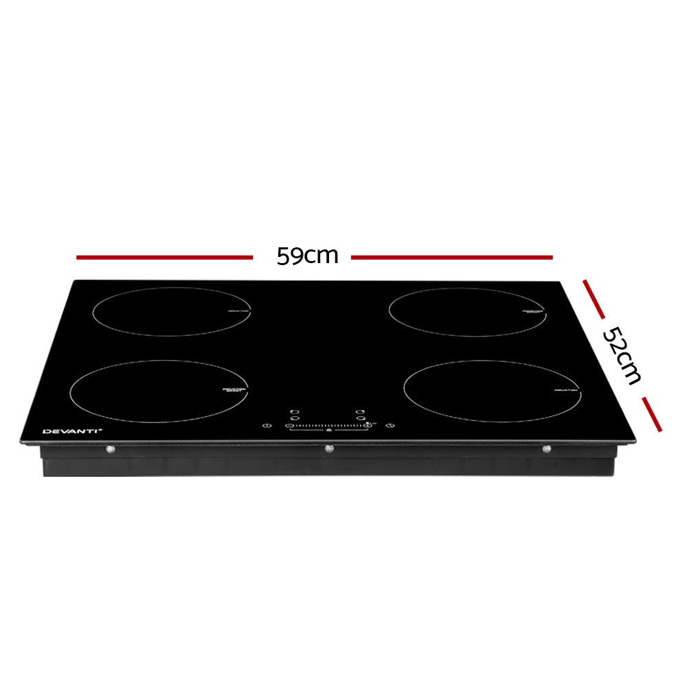 Devanti Induction Cooktop 60cm Electric Cooker - Ozstylz