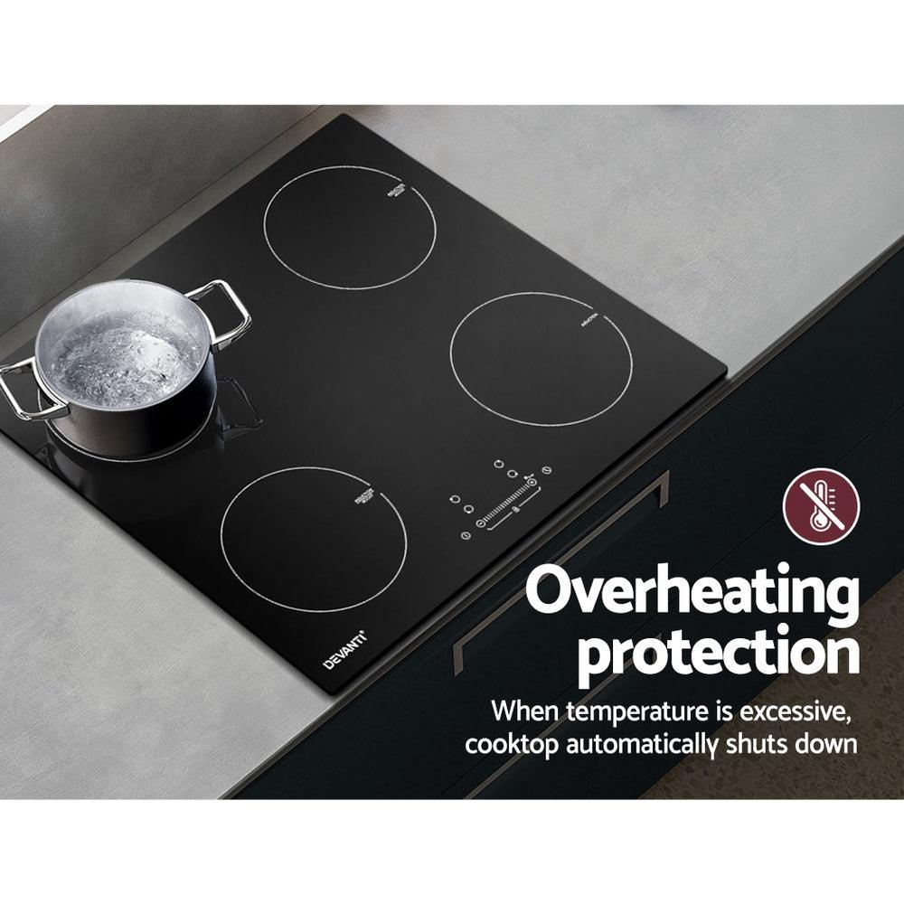 Devanti Induction Cooktop 60cm Electric Cooker - Ozstylz