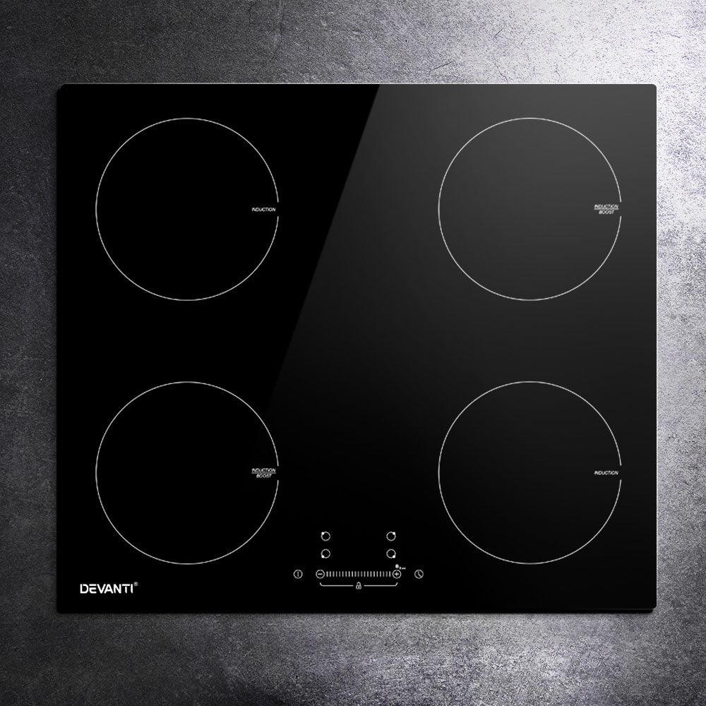 Devanti Induction Cooktop 60cm Electric Cooker - Ozstylz