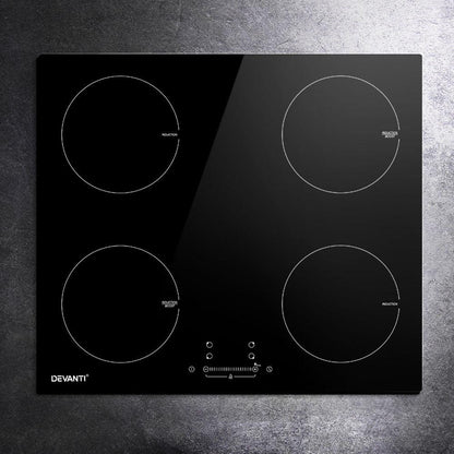 Devanti Induction Cooktop 60cm Electric Cooker - Ozstylz