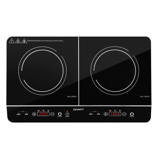 Devanti Induction Cooktop 60cm Portable Cooker - Ozstylz