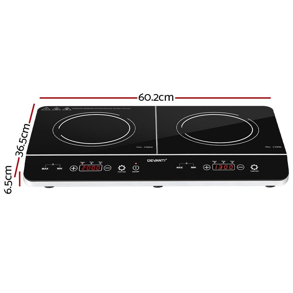 Devanti Induction Cooktop 60cm Portable Cooker - Ozstylz