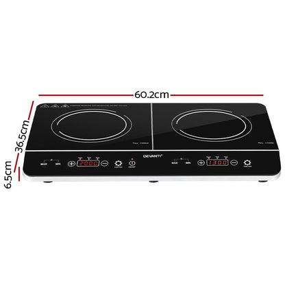 Devanti Induction Cooktop 60cm Portable Cooker - Ozstylz