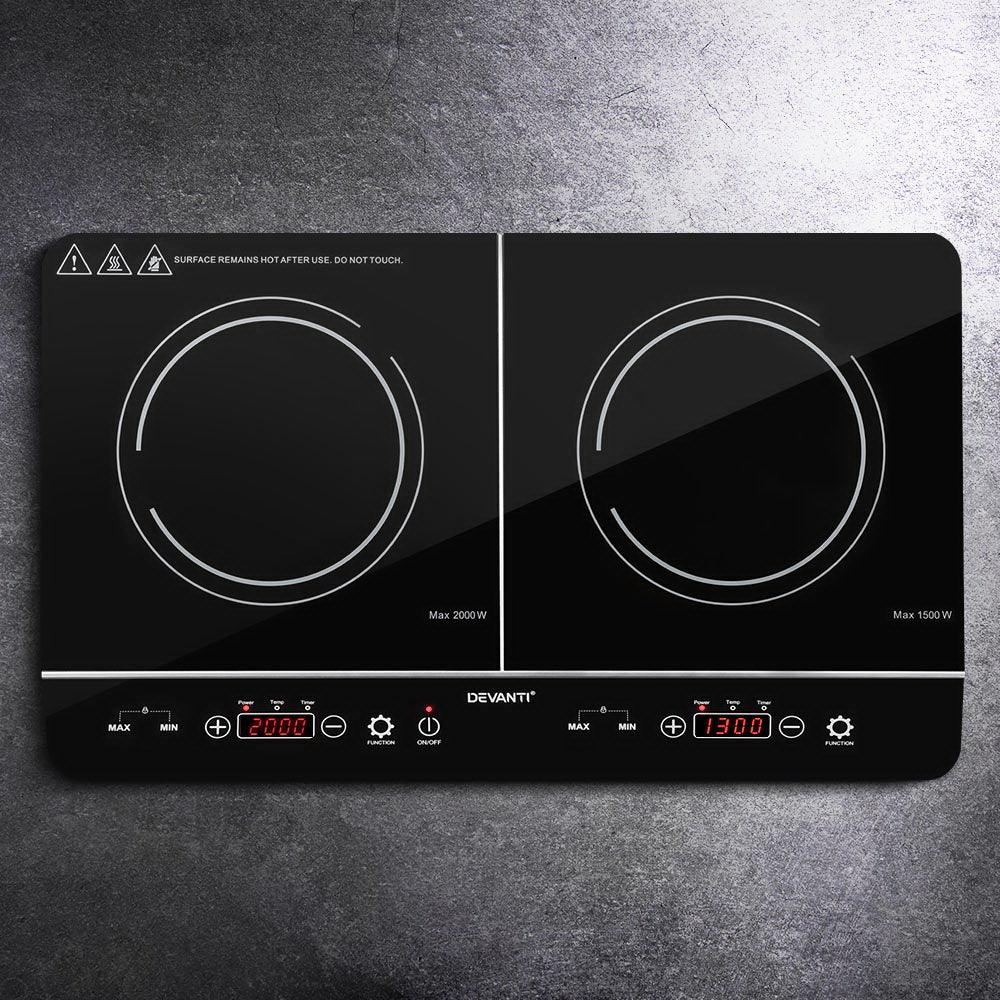 Devanti Induction Cooktop 60cm Portable Cooker - Ozstylz