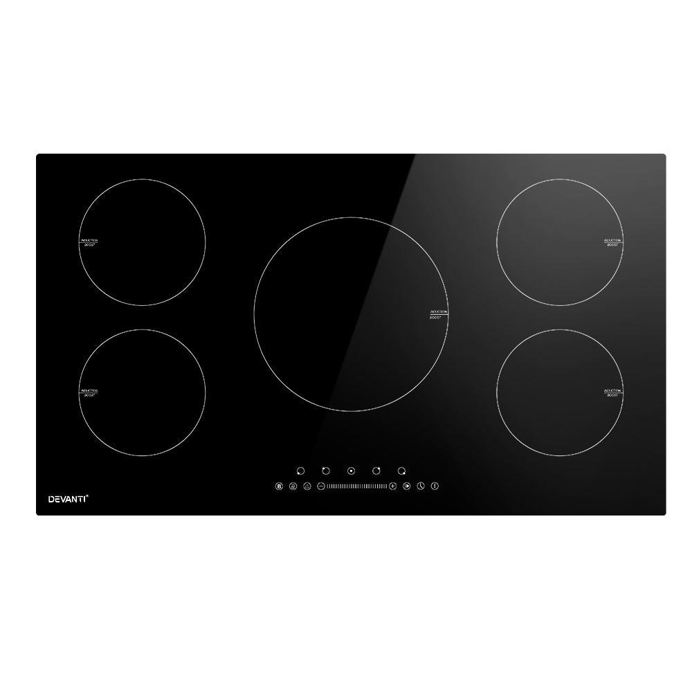 Devanti Induction Cooktop 90cm Electric Cooker - Ozstylz