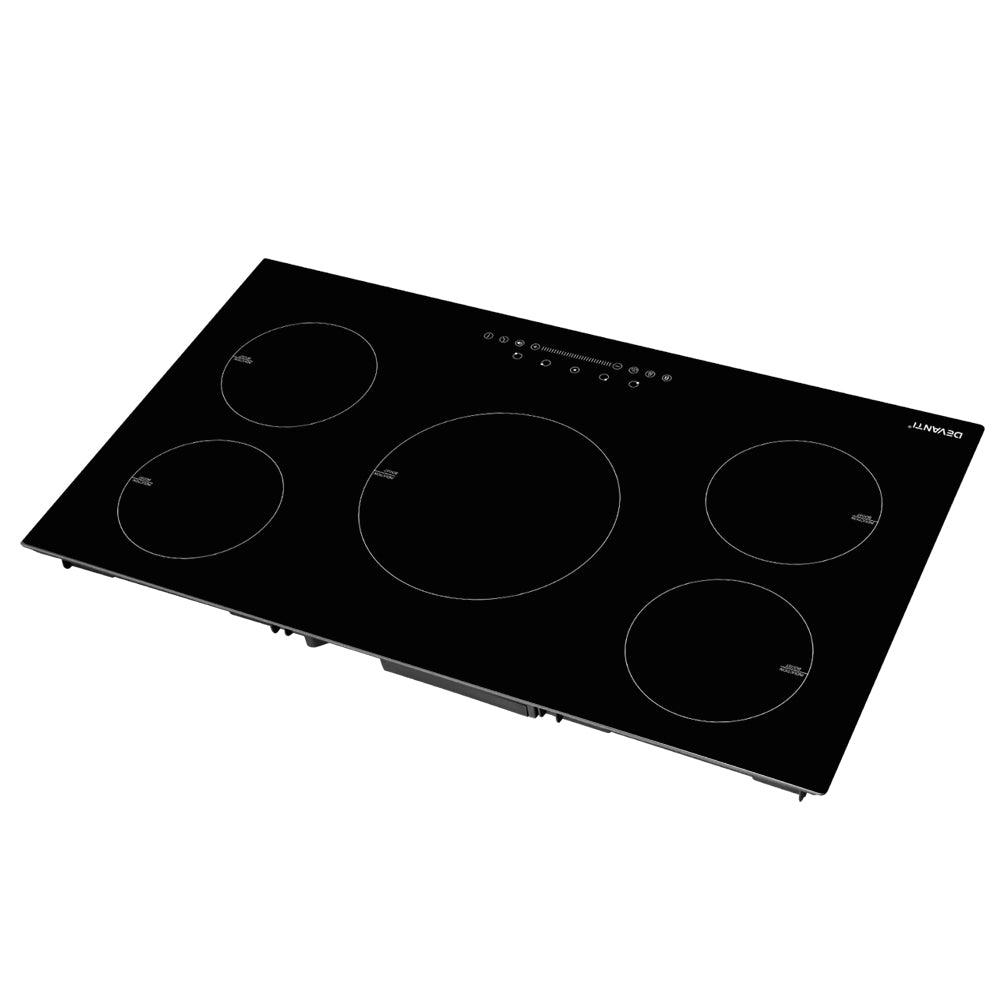 Devanti Induction Cooktop 90cm Electric Cooker - Ozstylz