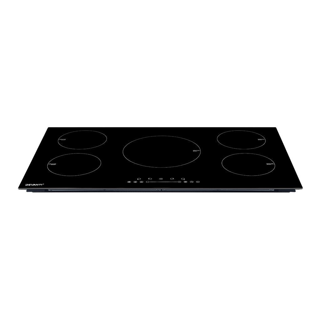 Devanti Induction Cooktop 90cm Electric Cooker - Ozstylz