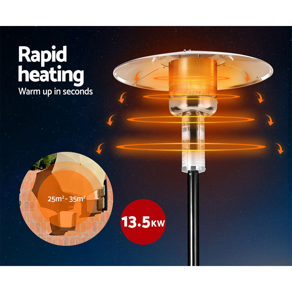 Devanti Outdoor Gas Patio Heater - Ozstylz