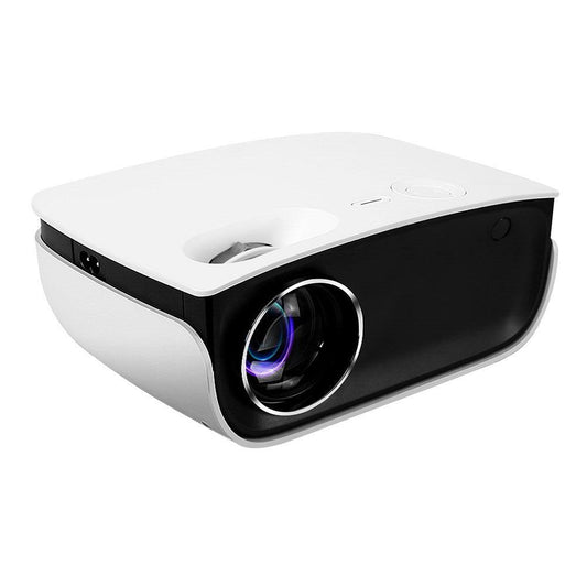 Devanti Portable Mini Video Projector 1080P Wifi Home Theater HDMI White - Ozstylz