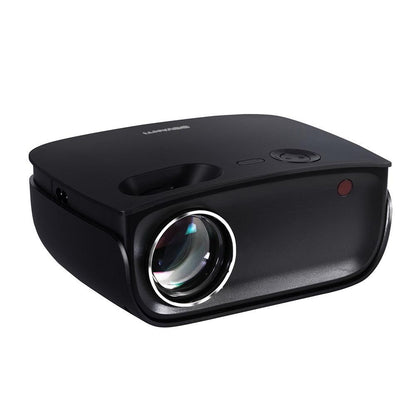 Devanti Portable Mini Video Projector Wifi 1080P Home Theater HDMI Black - Ozstylz