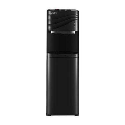 Devanti Water Cooler Dispenser Bottom Load Black - Ozstylz