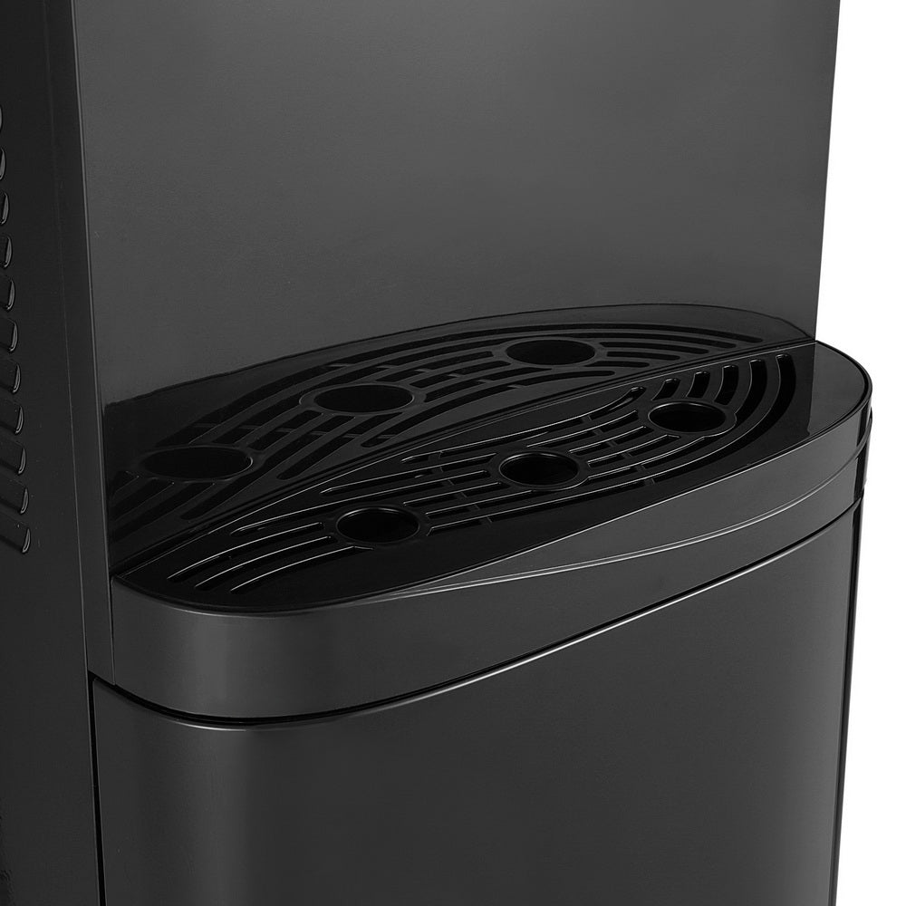 Devanti Water Cooler Dispenser Bottom Load Black - Ozstylz