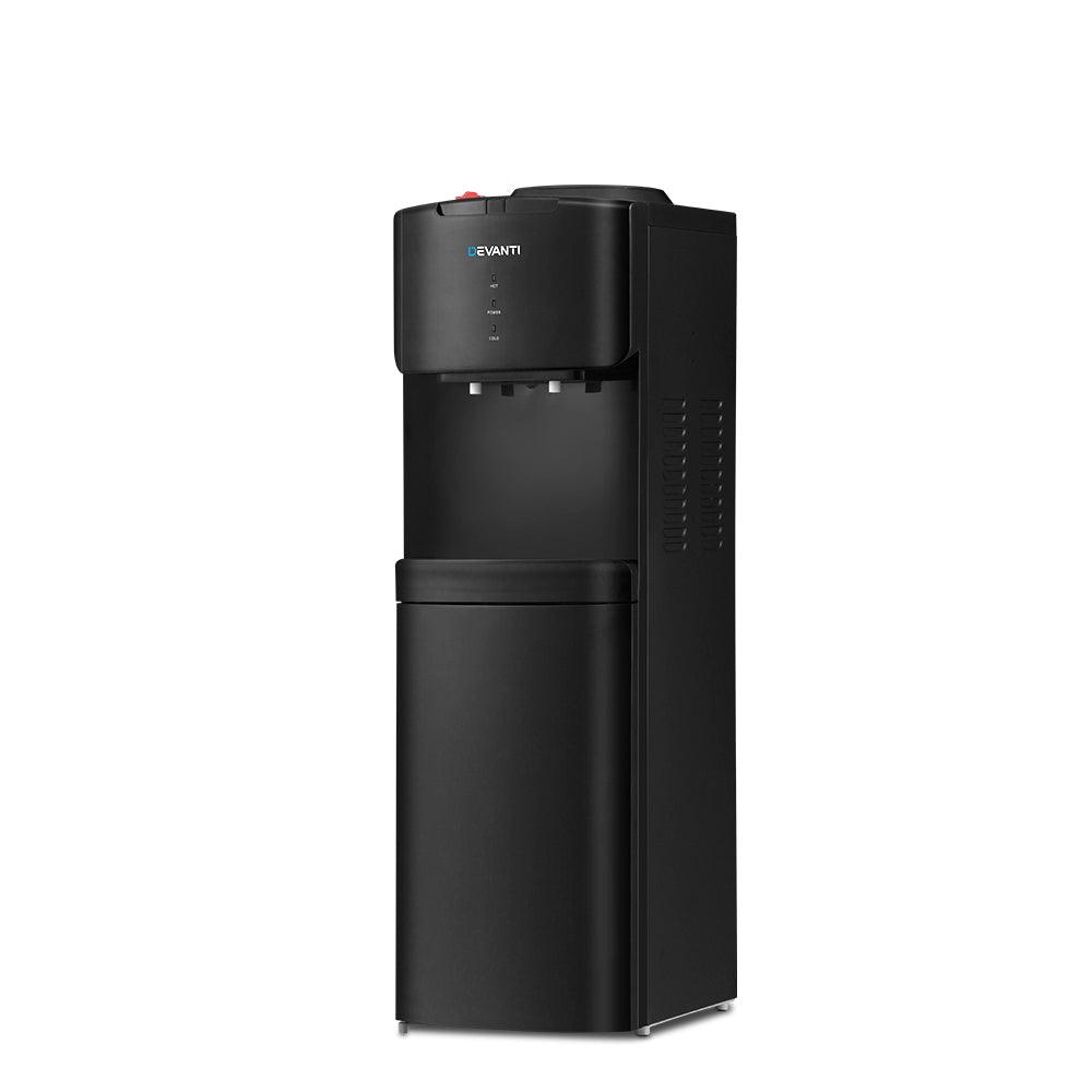 Devanti Water Cooler Dispenser Stand Black - Ozstylz