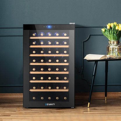 Devanti Wine Cooler Fridge 51 Bottles - Ozstylz