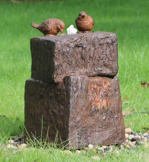 Dicky Bird Fountain with LED - Ozstylz