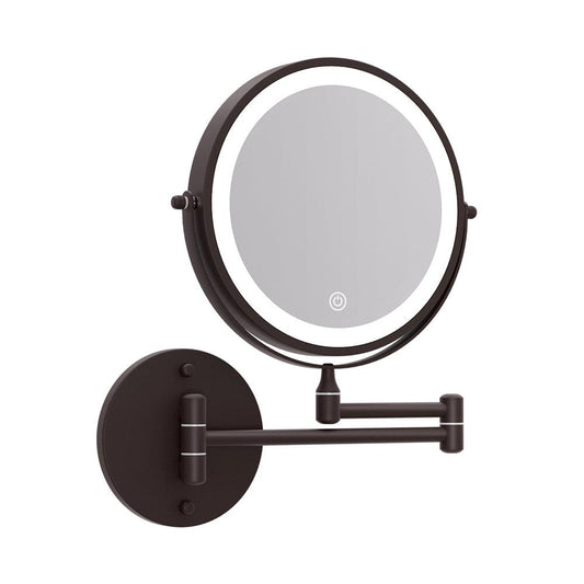 Embellir Extendable Makeup Mirror 10X Magnifying Double-Sided Bathroom Mirror BR - Ozstylz