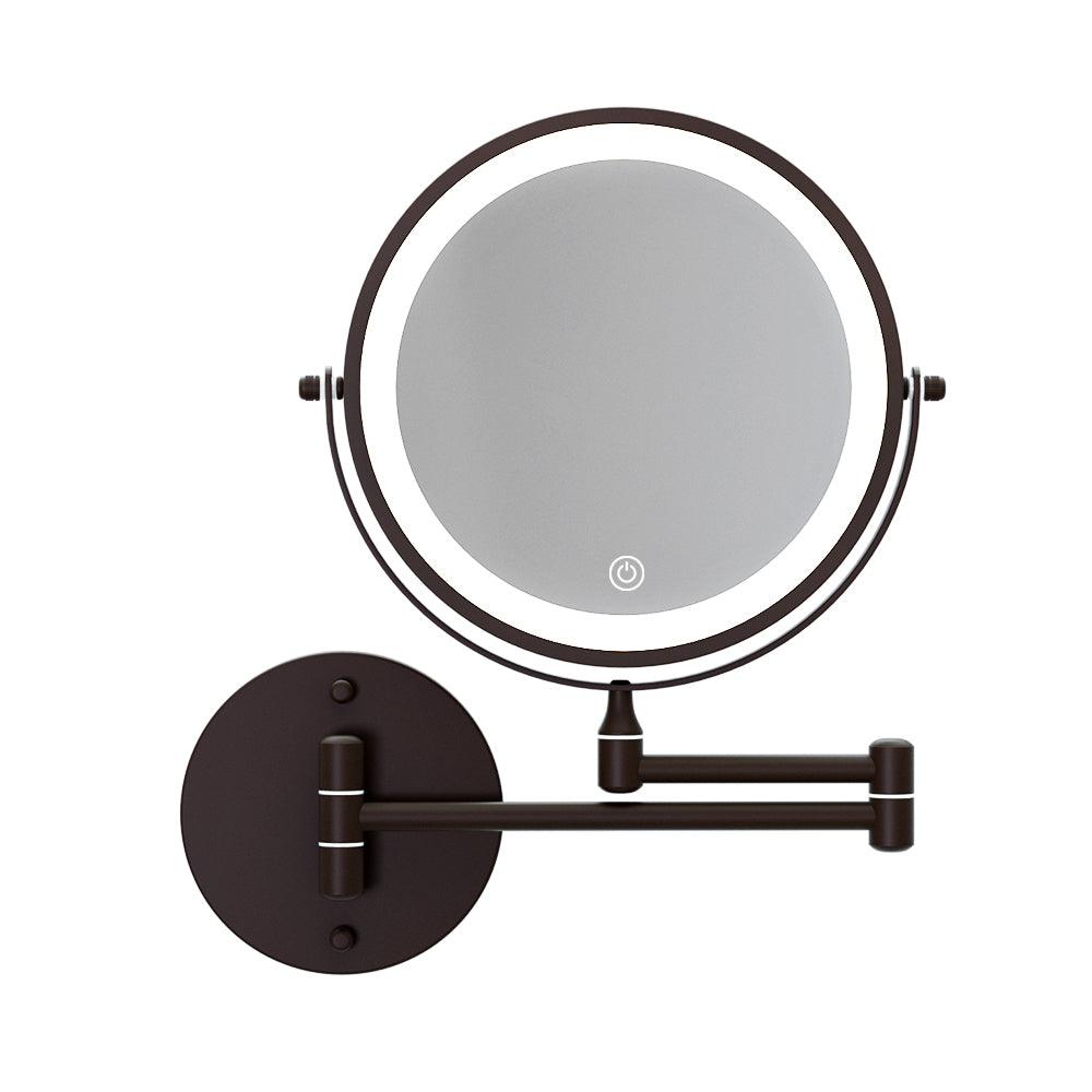 Embellir Extendable Makeup Mirror 10X Magnifying Double-Sided Bathroom Mirror BR - Ozstylz