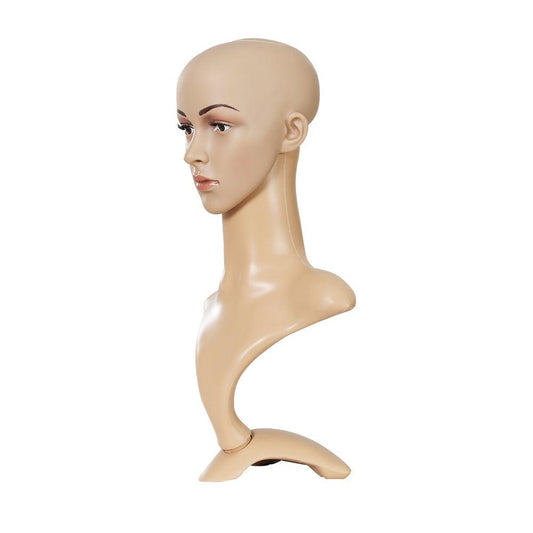 Embellir Female Mannequin Head Dummy Model Display Shop Stand Professional Use - Ozstylz