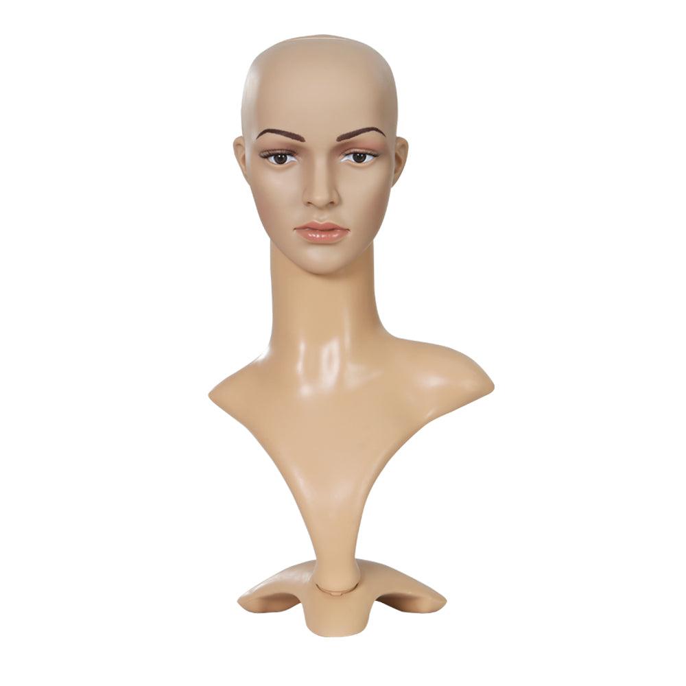 Embellir Female Mannequin Head Dummy Model Display Shop Stand Professional Use - Ozstylz