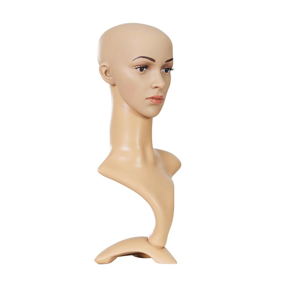 Embellir Female Mannequin Head Dummy Model Display Shop Stand Professional Use - Ozstylz