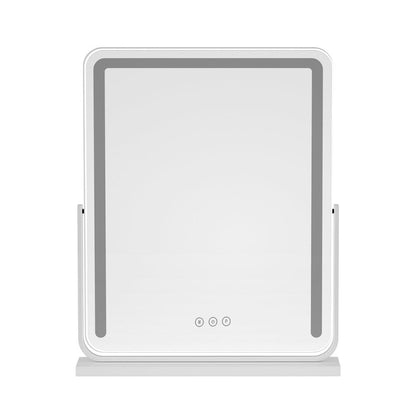 Embellir Makeup Mirror with Lights Hollywood Vanity LED Mirrors White 40X50CM - Ozstylz