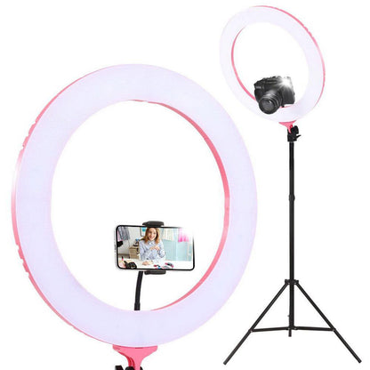 Embellir Ring Light 19" Tripod Stand Pink - Ozstylz