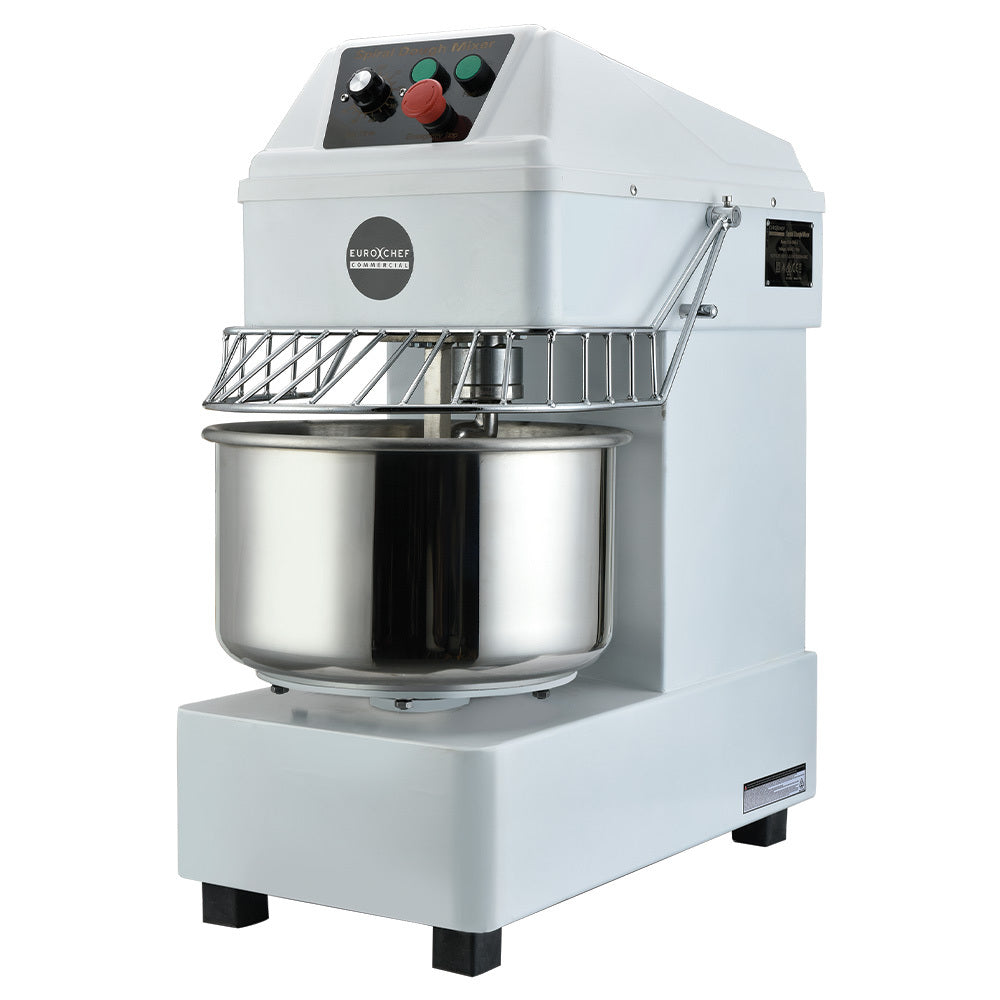 EUROCHEF 30L Spiral Dough Mixer Commercial Machine Bakery Bread Kneader Litre Small - Ozstylz