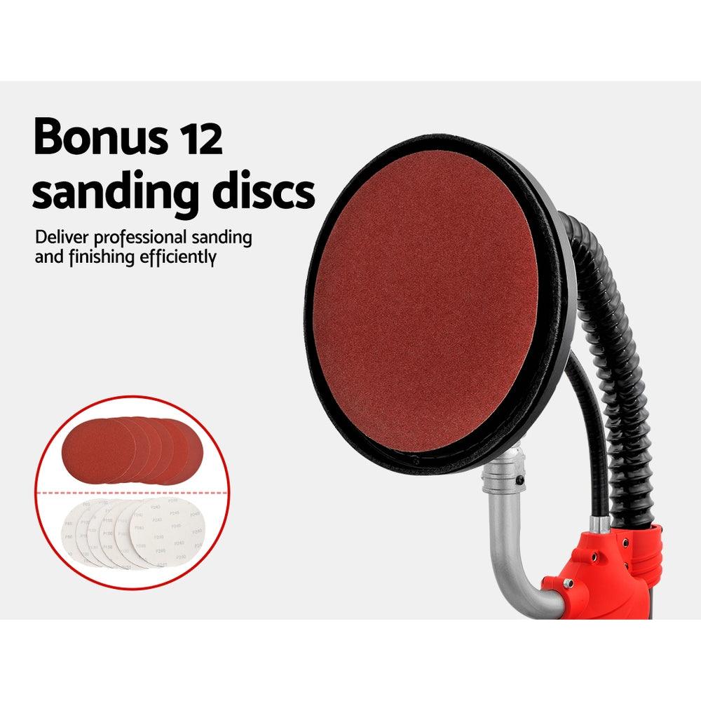 Giantz 800W Drywall Sander Plaster Wall Board Dust - Ozstylz