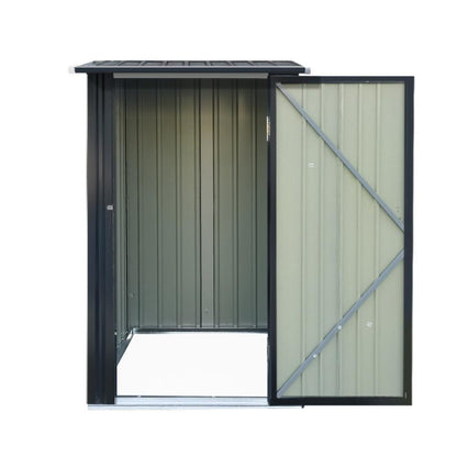 Giantz Garden Shed 0.99x1.04M Sheds Outdoor Tool Storage Workshop House Steel - Ozstylz