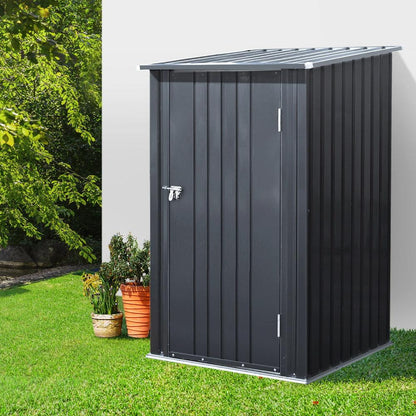 Giantz Garden Shed 0.99x1.04M Sheds Outdoor Tool Storage Workshop House Steel - Ozstylz