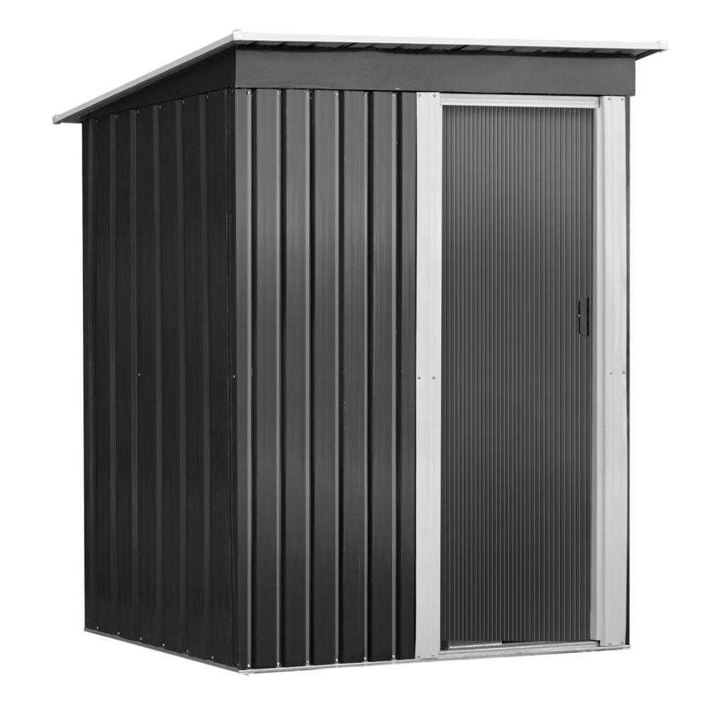 Giantz Garden Shed 1.62x0.86M Sheds Outdoor Storage Tool Workshop House Shelter Sliding Door - Ozstylz