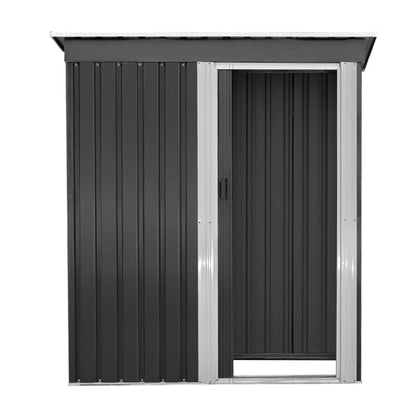 Giantz Garden Shed 1.62x0.86M Sheds Outdoor Storage Tool Workshop House Shelter Sliding Door - Ozstylz